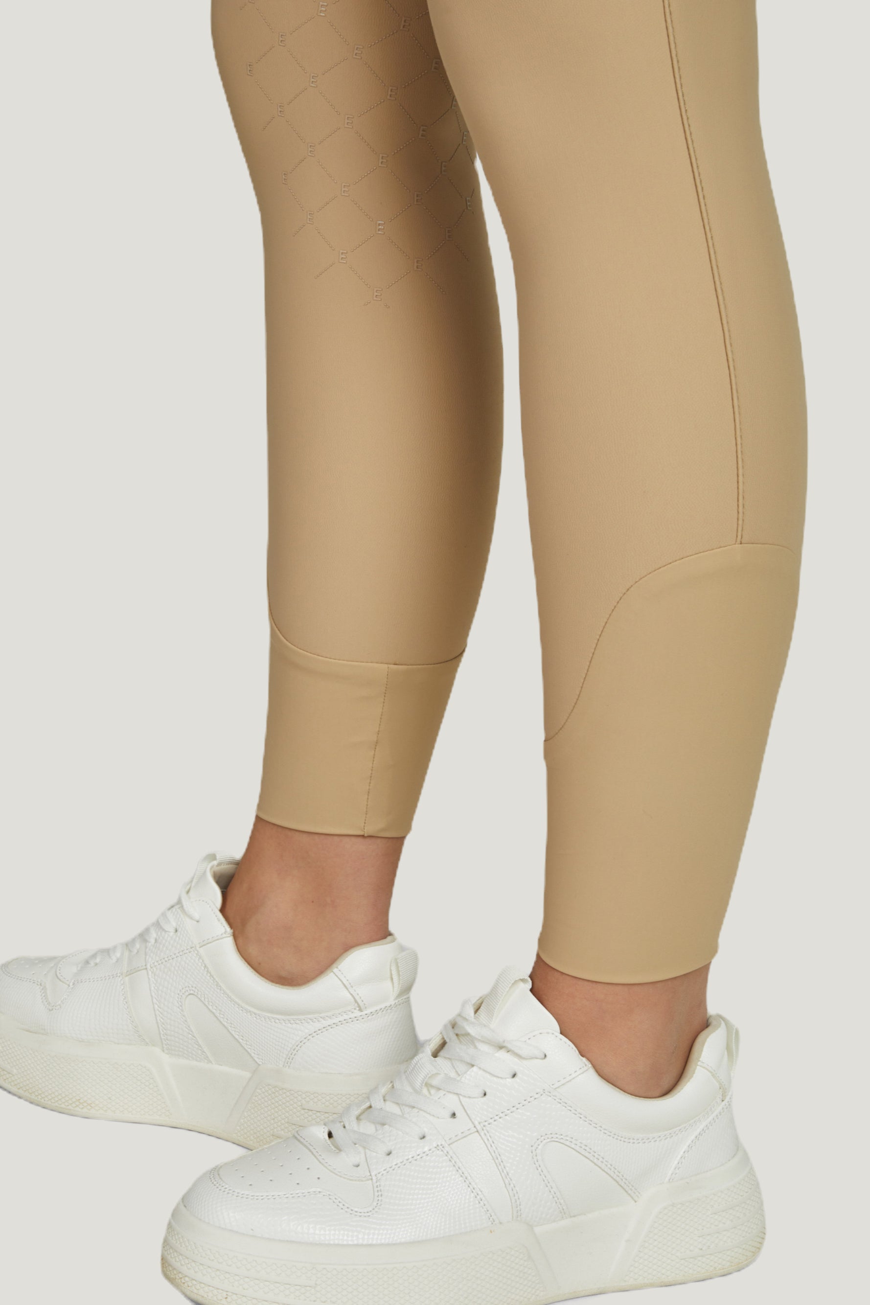 Eskadron Classic Soft Shell Riding Tights Full Grip Beige