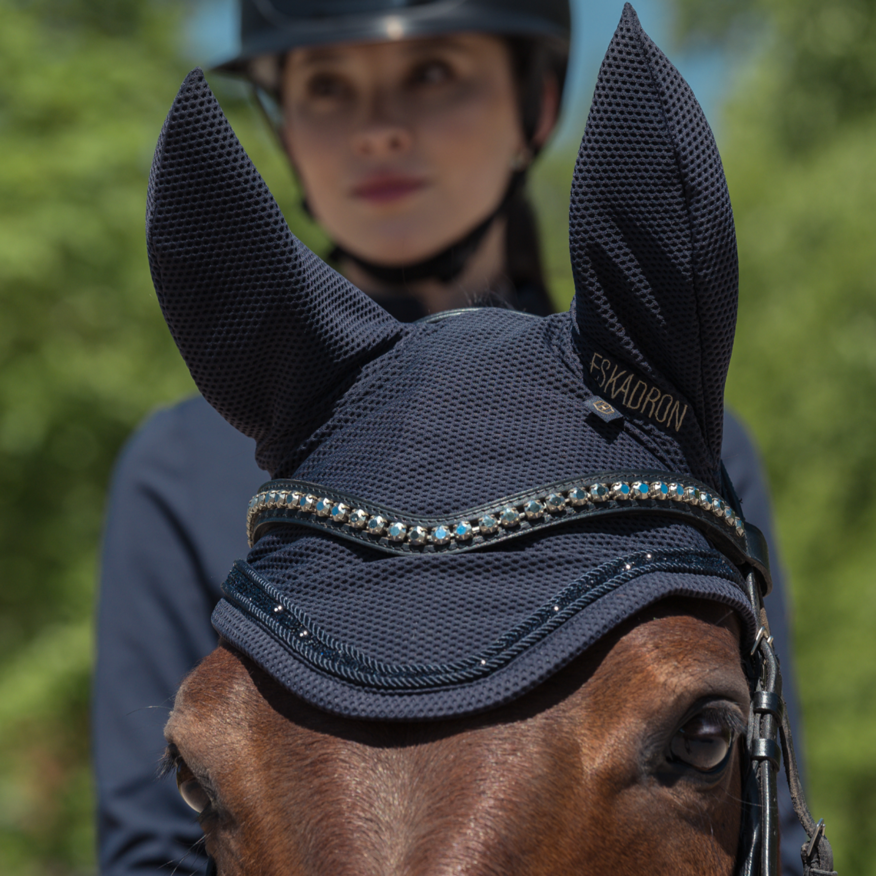 Eskadron Fly Veil Mesh Navy