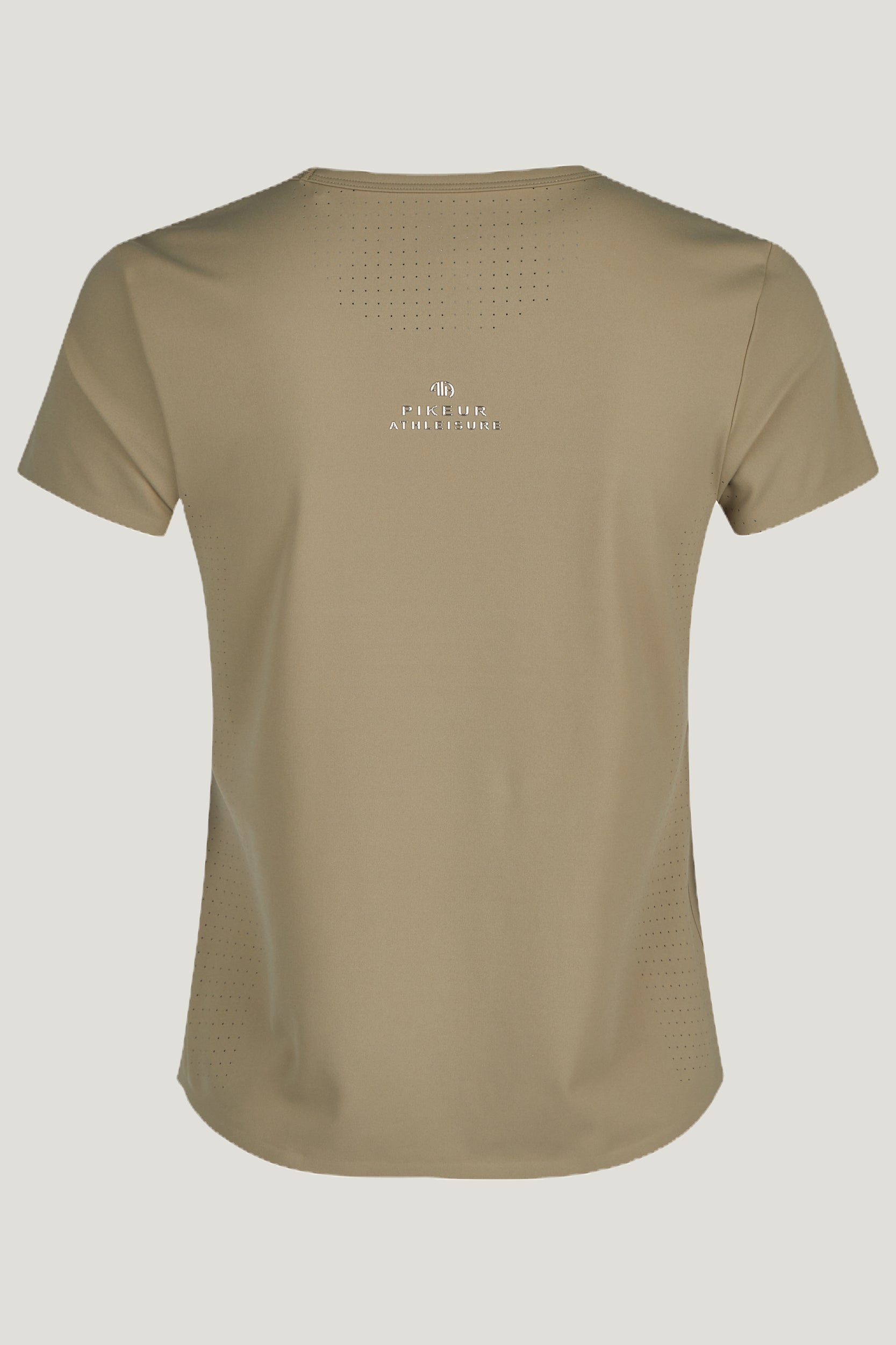 Pikeur Perforated Shirt Athleisure Taupe