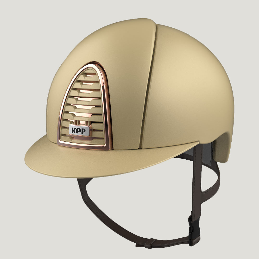 KEP CROMO 2.0 Helmet Golden Sand Rosegold