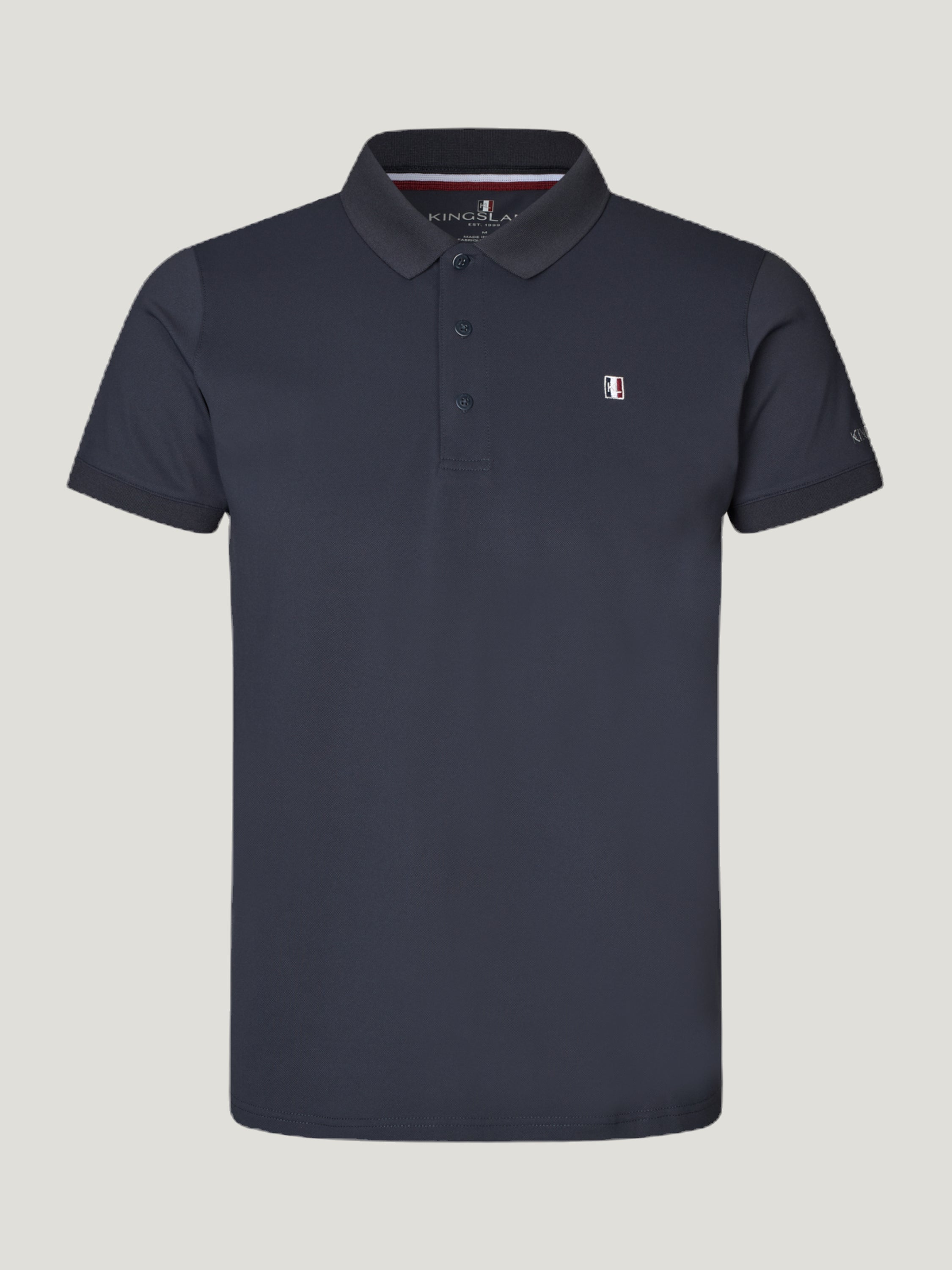 Kingsland Classic Mens Training Pique Polo Shirt Navy