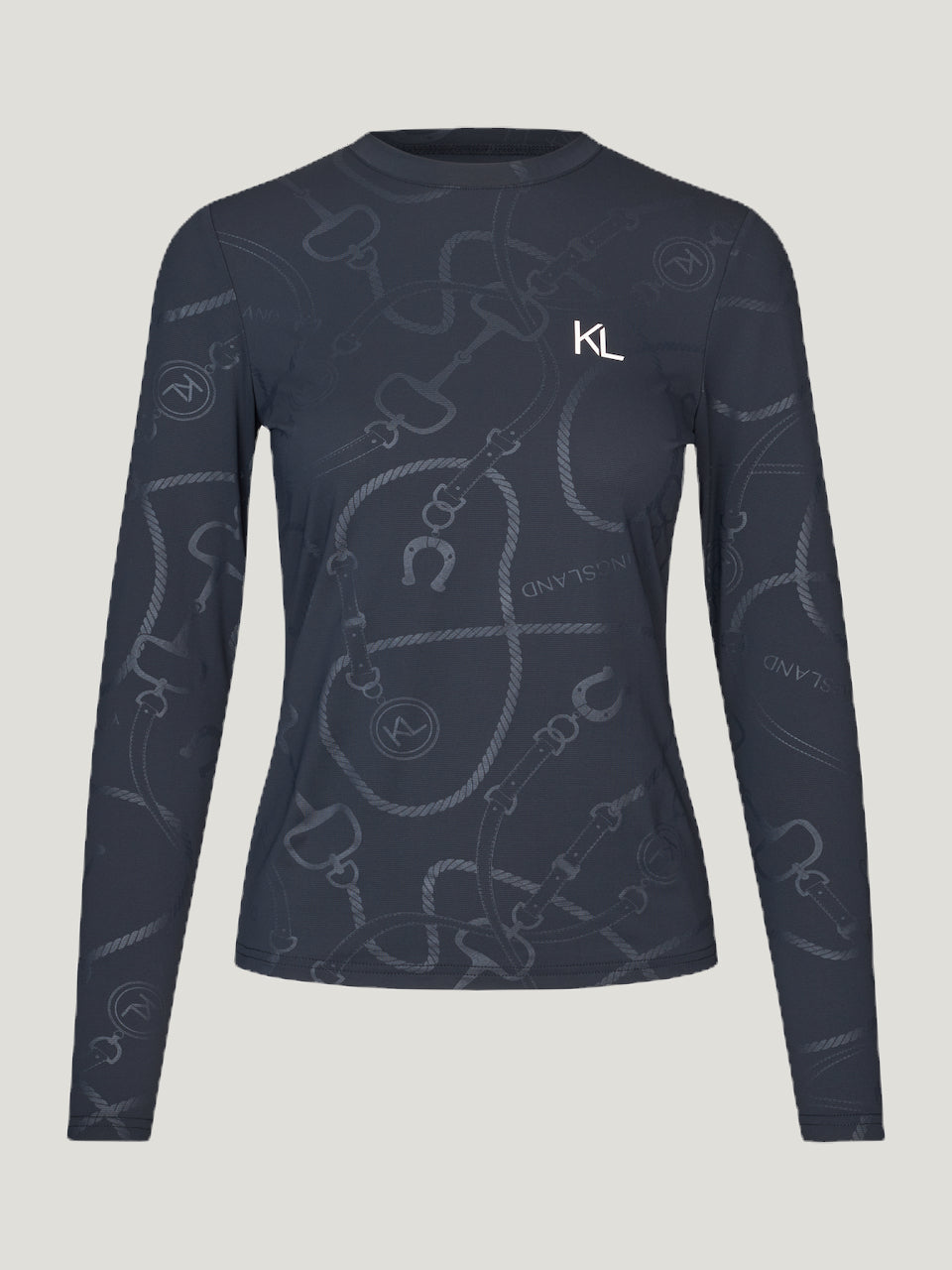 Kingsland KLLindsay Women's Training Shirt Navy