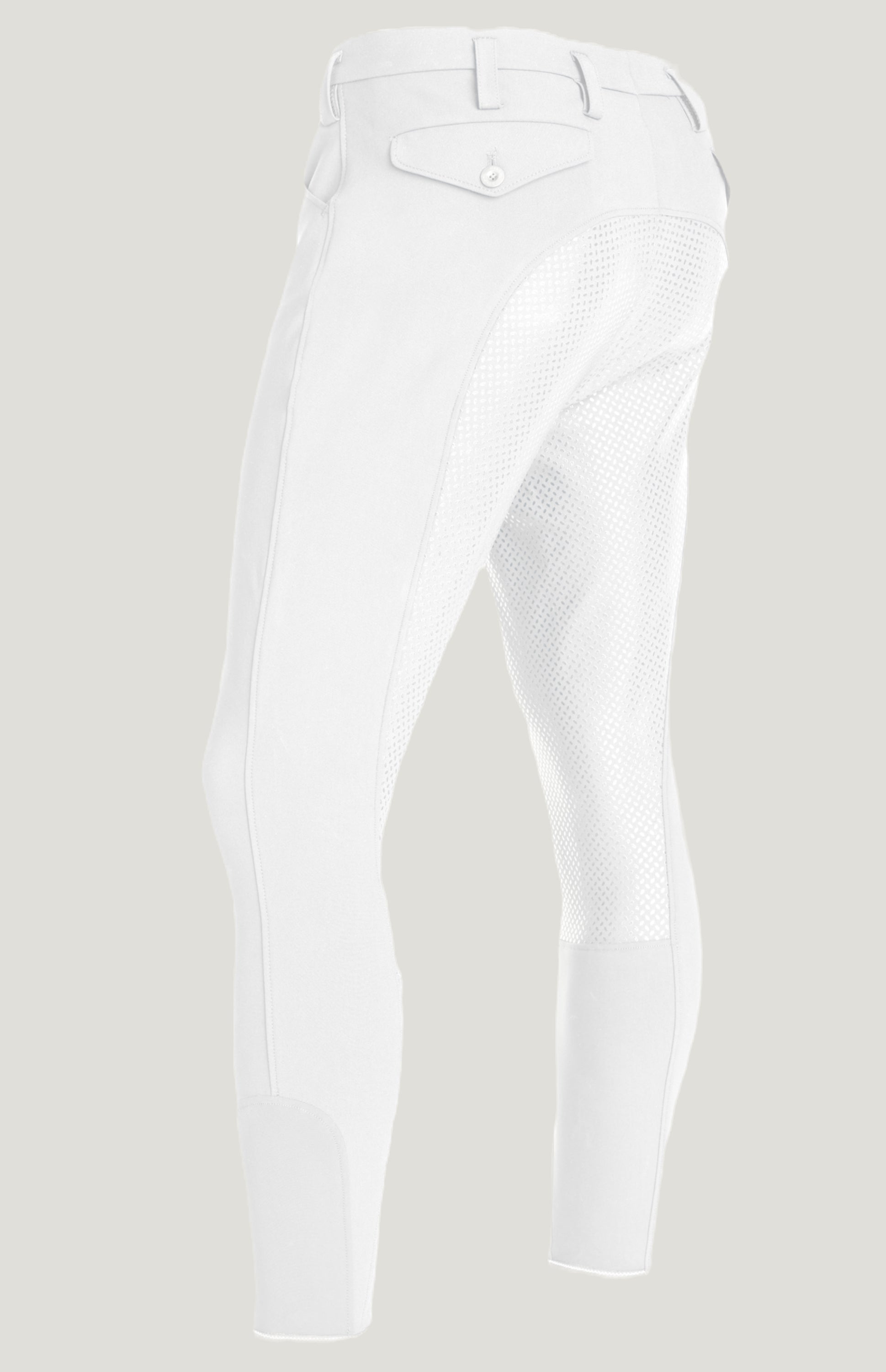 Pikeur Rossini Breeches Men Full Grip White