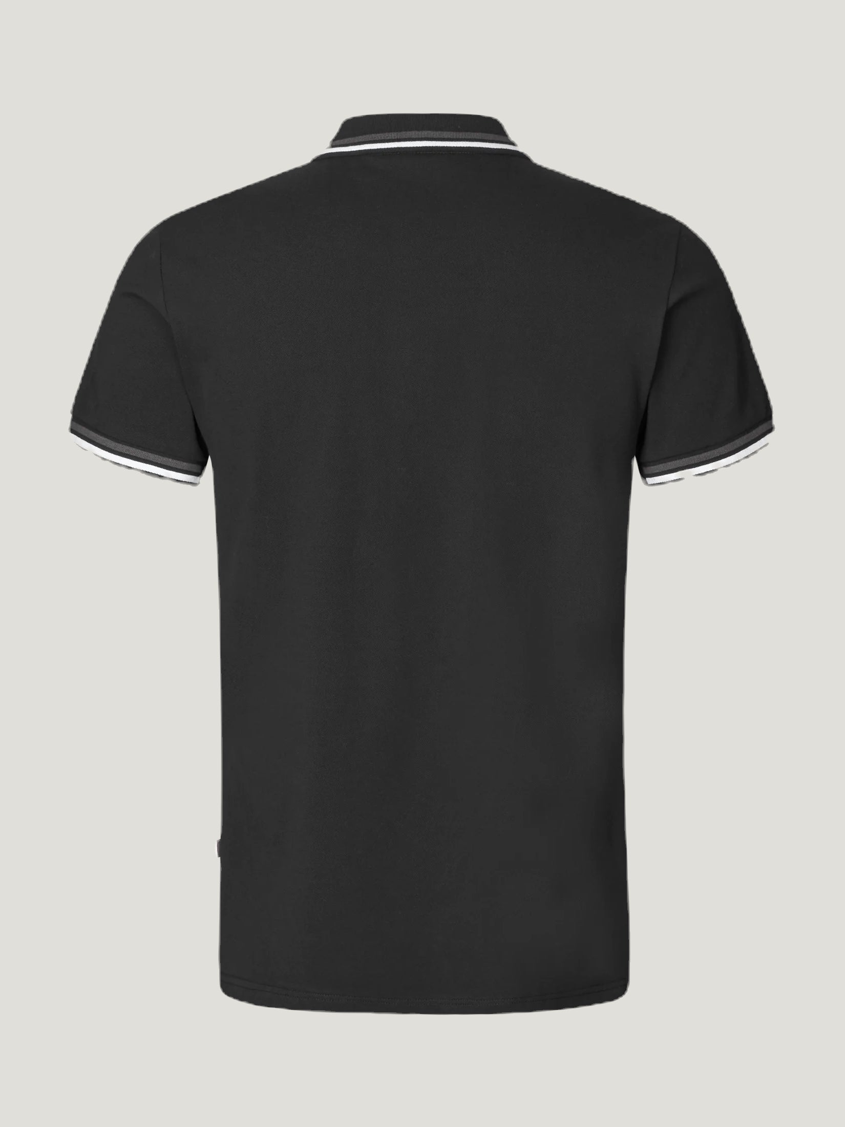 Kingsland Classic Mens  Polo Shirt Black