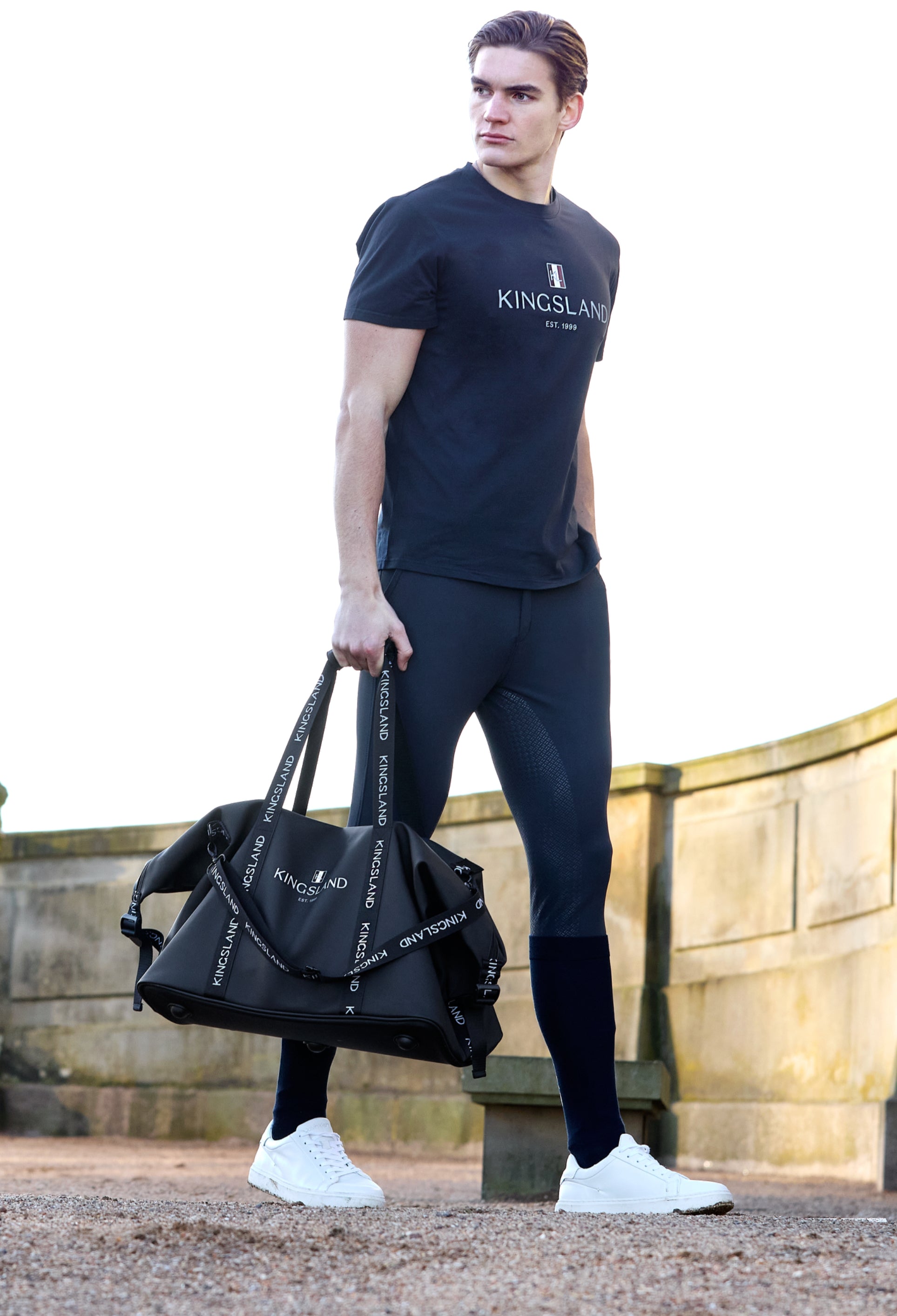 Kingsland Classic Weekend Bag Black