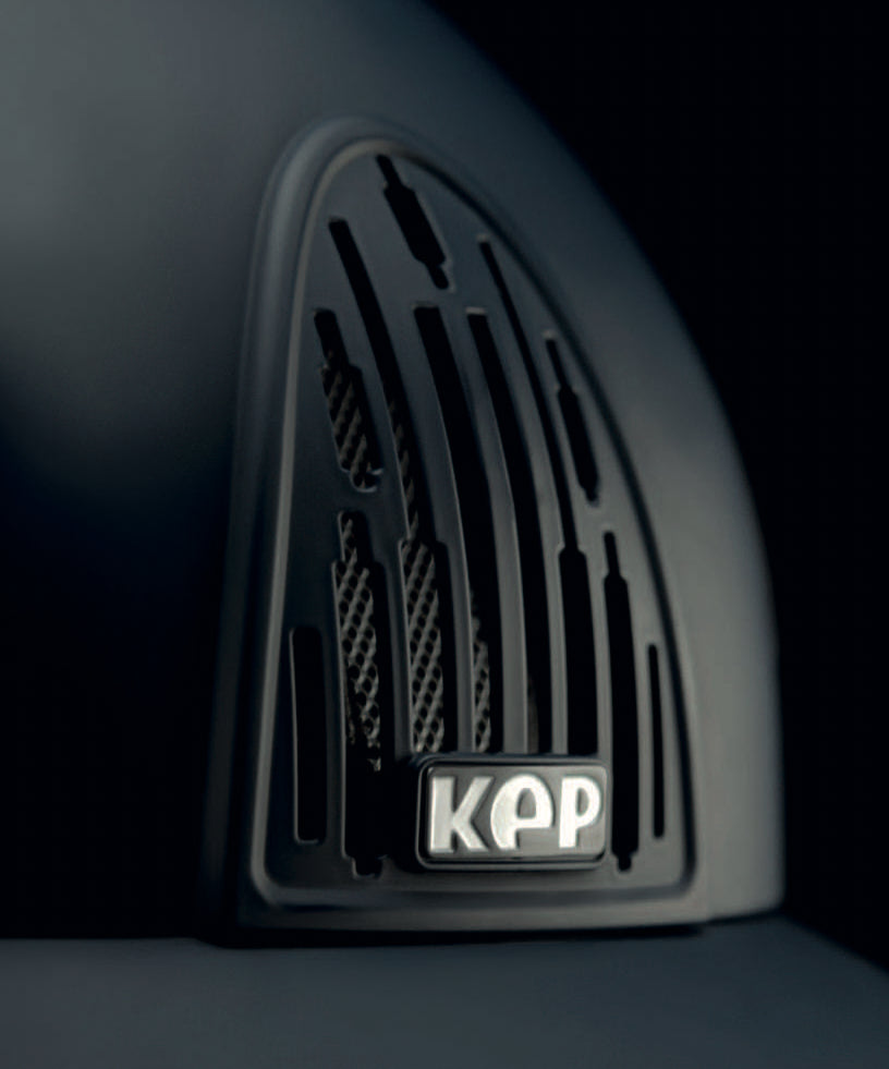 KEP Smart Helmet Matte Black