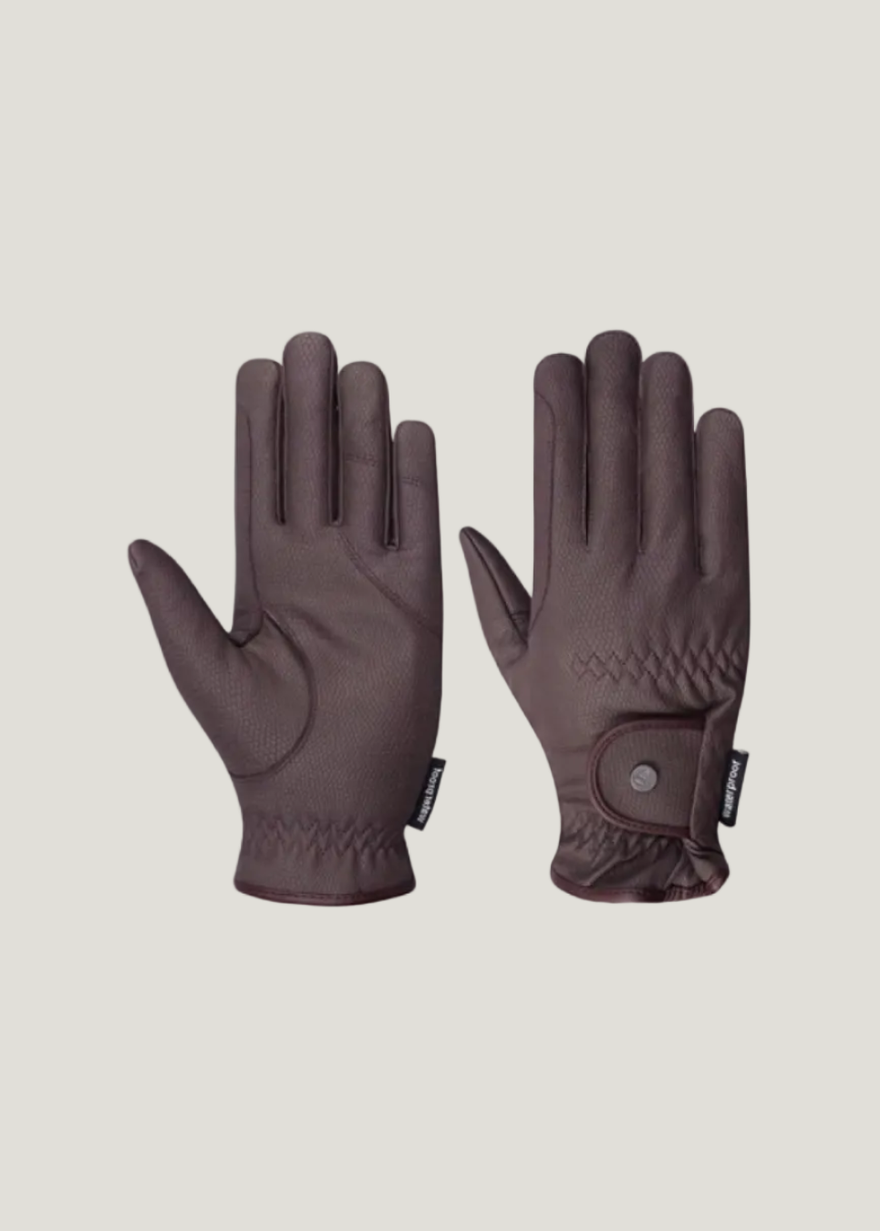 Catago Elite Riding Gloves Brown
