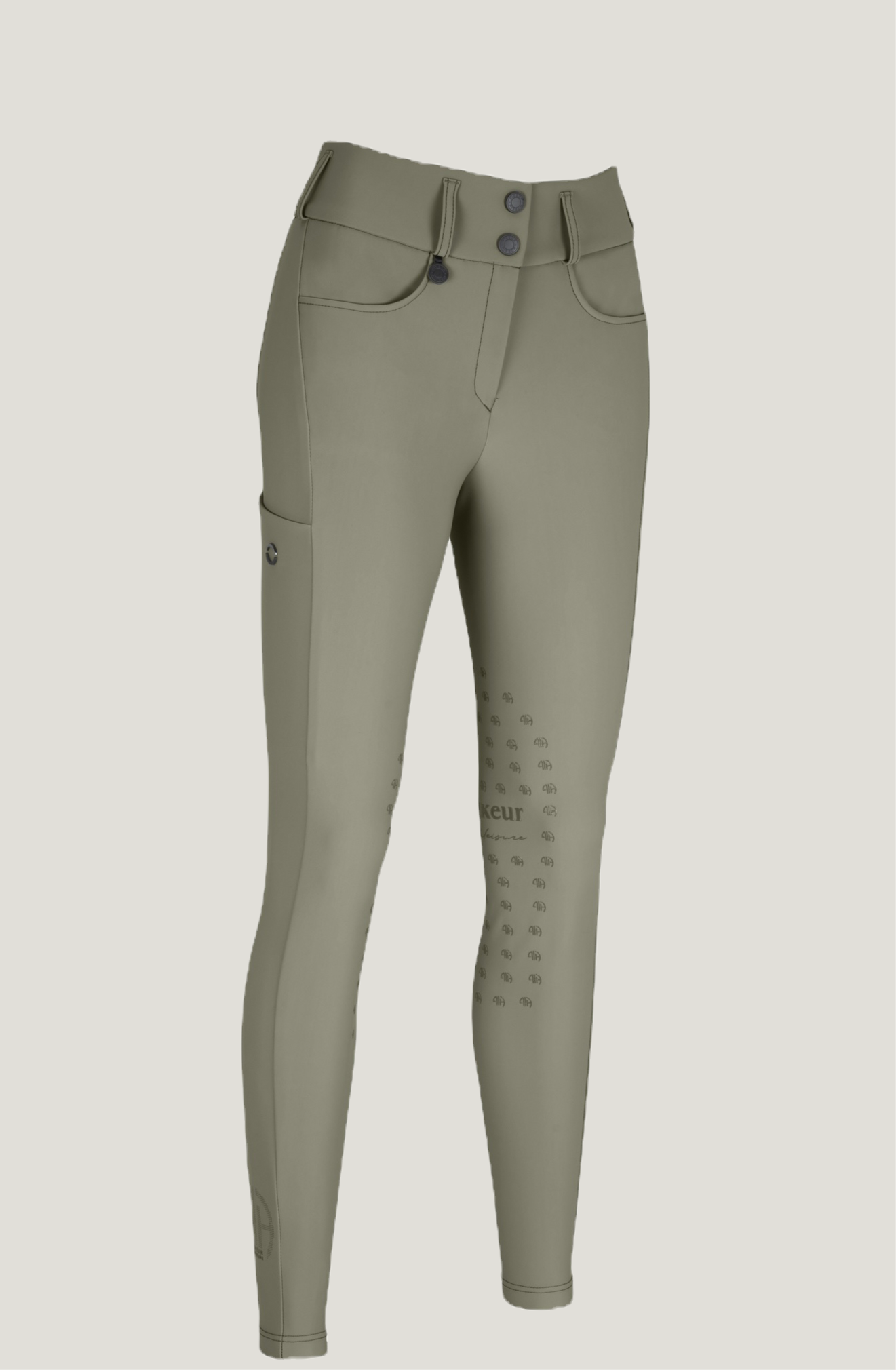 Pikeur Amia Knee Patch MidWaist Breeches