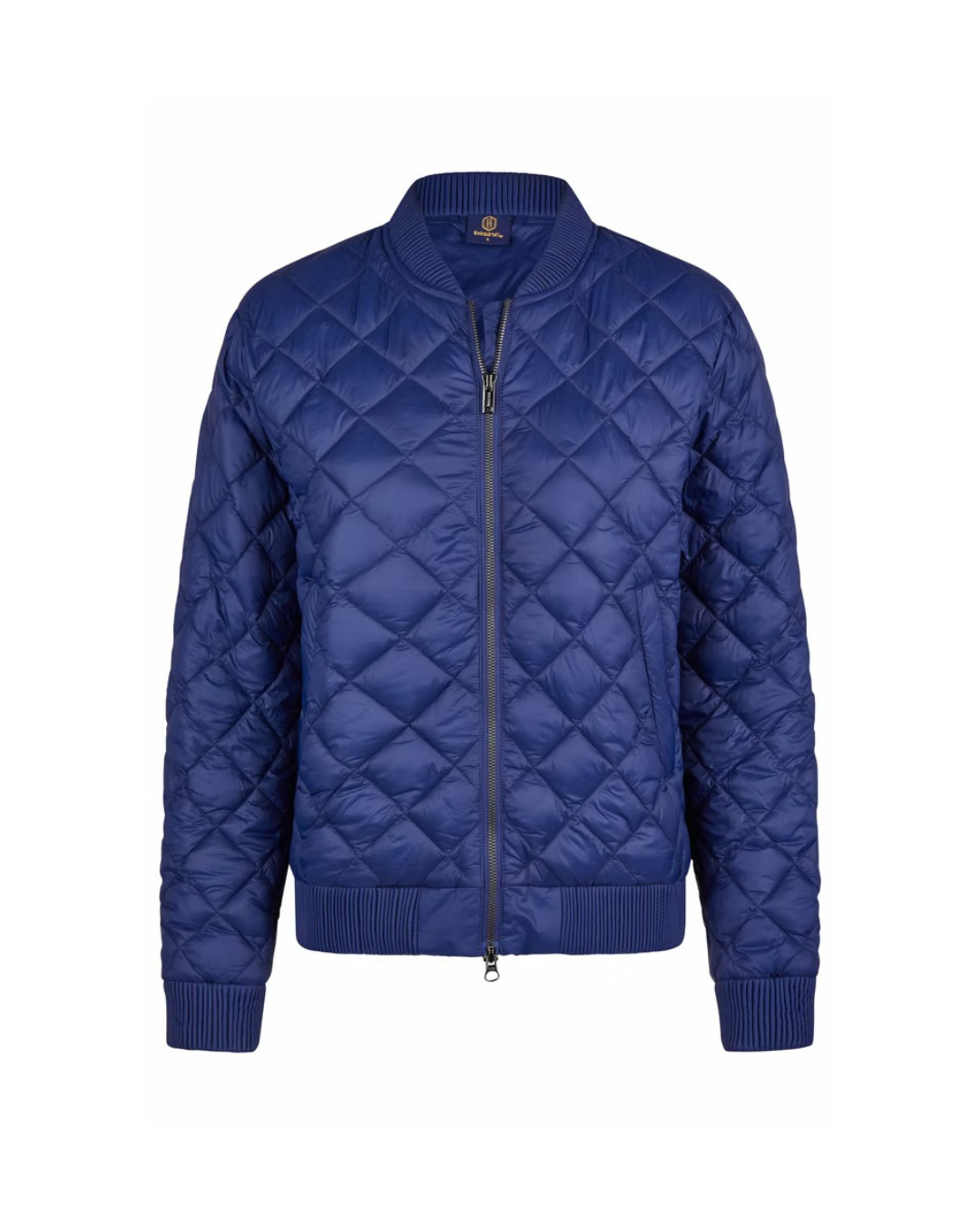 Eskadron Quilt Bomber Riding Jacket Ladies Blue