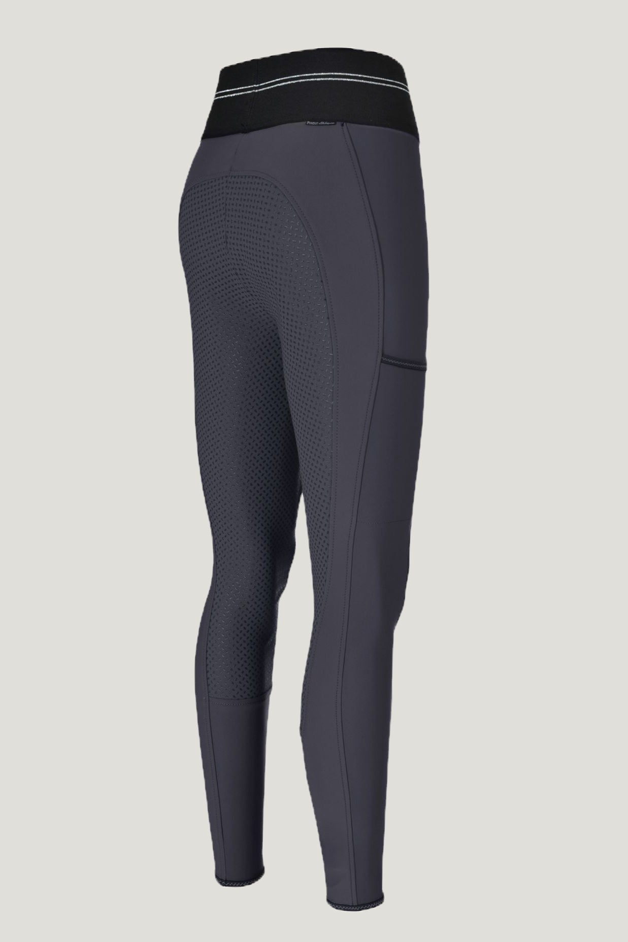 Pikeur Gia Athleisure GR Full Grip Tights Dark Shadow