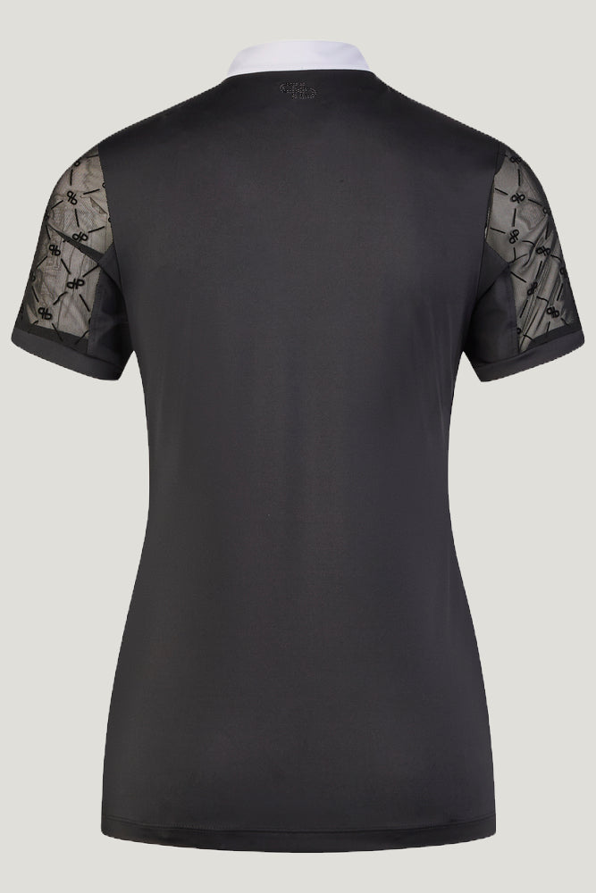 Pikeur Cut-Out Show Shirt Black