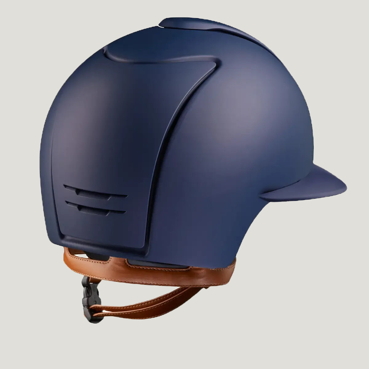 KEP Cromo 2.0 Blue Textile Finish Wide Polo Visor
