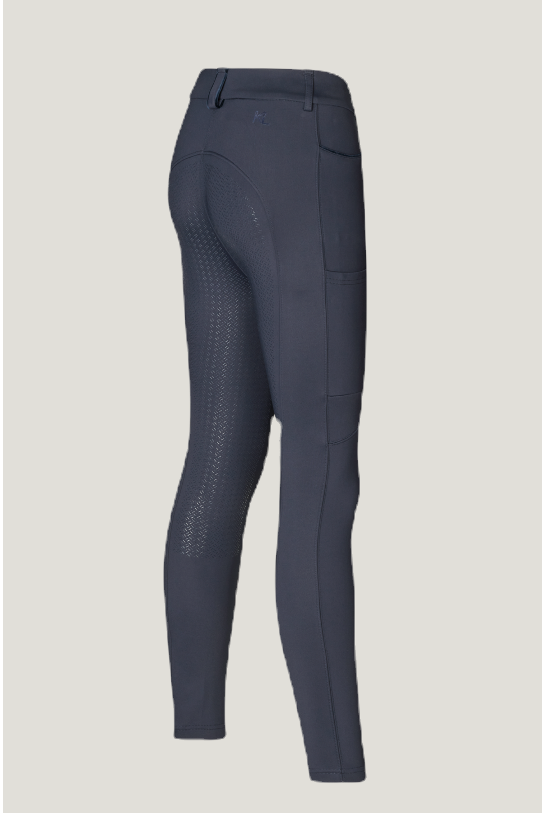 Kingsland KLKornelia Ladies H-Shape Full Grip Breeches Navy