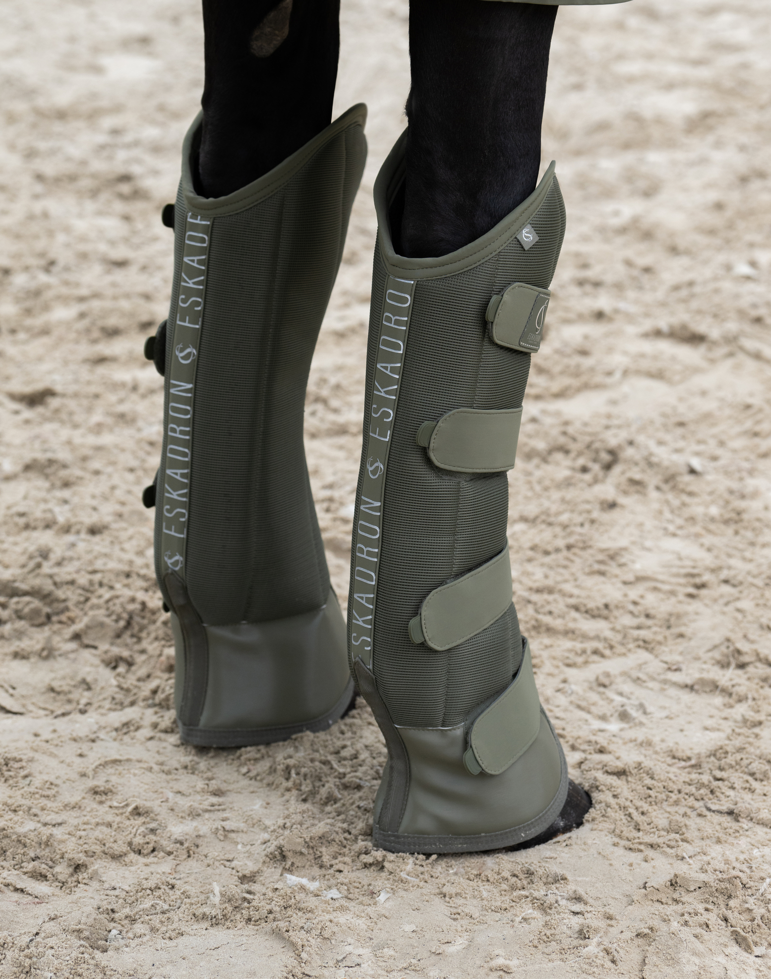 Eskadron 4-Set Transport/Shipping Boots MESH Olive Green