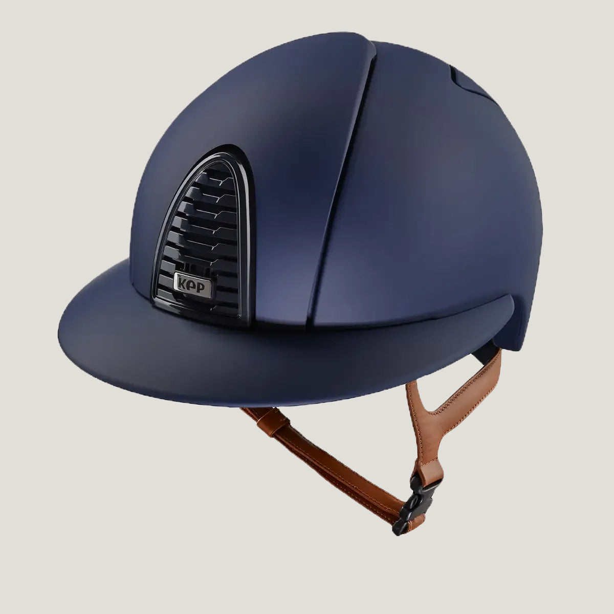 KEP Cromo 2.0 Blue Textile Finish Wide Polo Visor