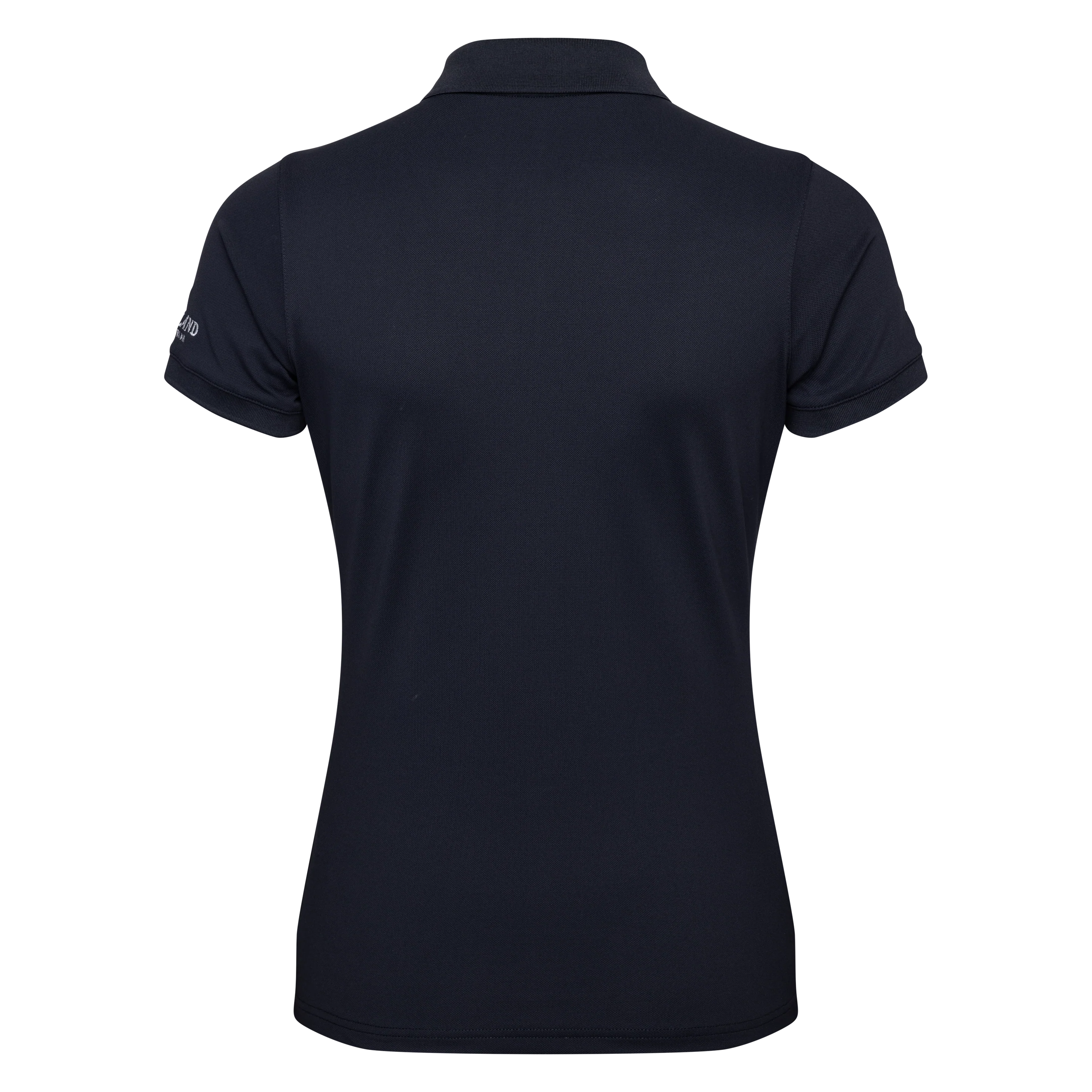 Kingsland Classic Pique Ladies Training Shirt Top Navy