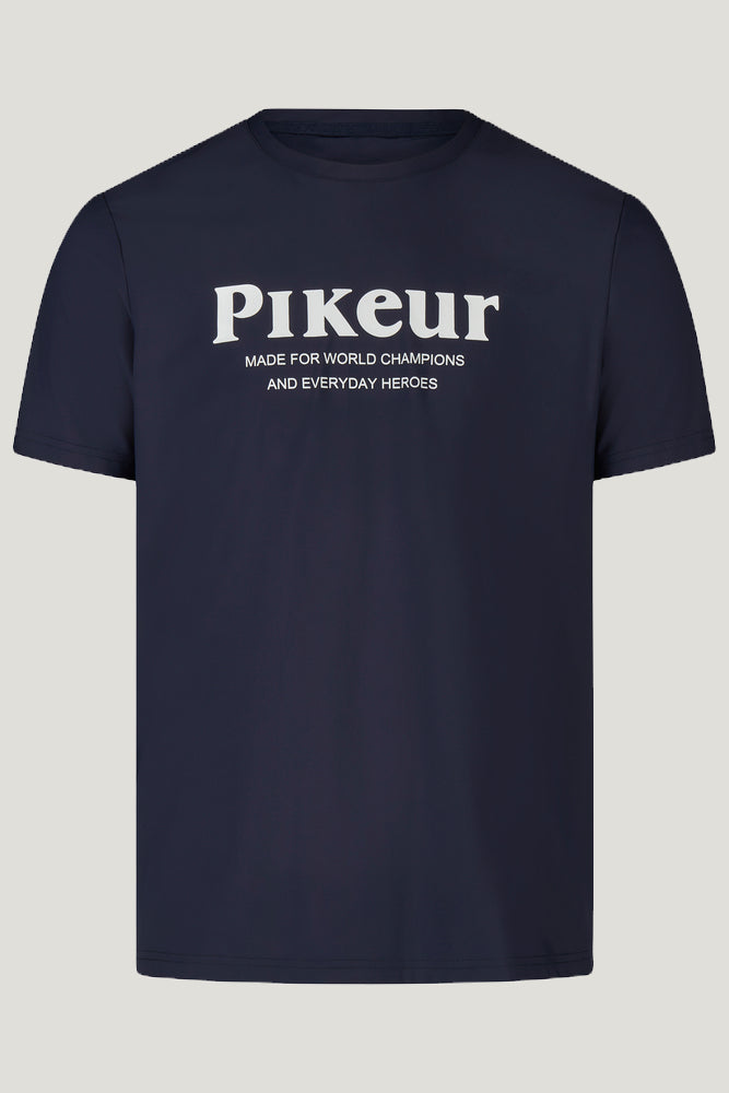 Pikeur Official Aachen World Cup 2026 Fan Shirt Mens Navy