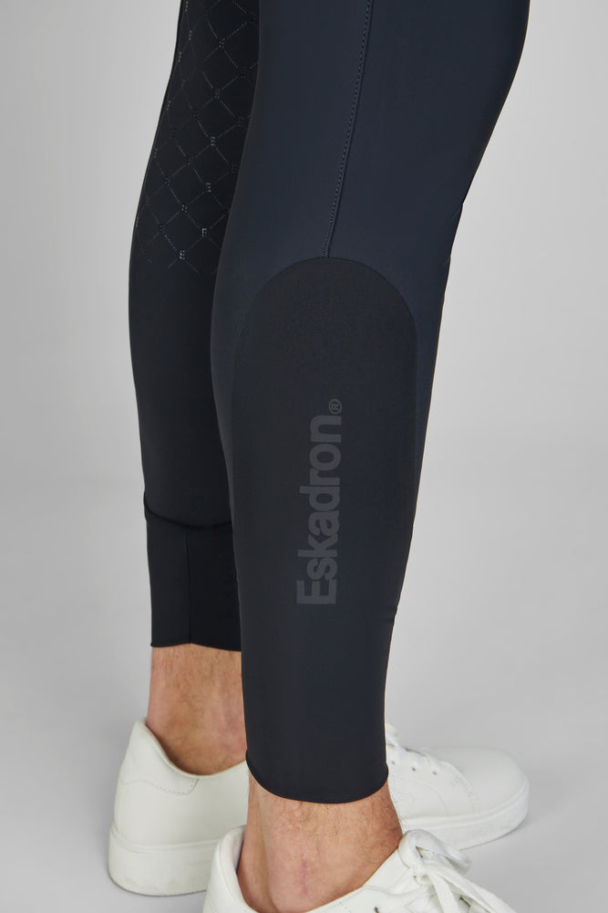 Eskadron Mens Pro Riding Softshell Breeches Navy