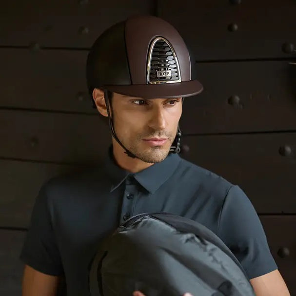 KEP CROMO 2.0 Helmet Matte/Leather Brown Black