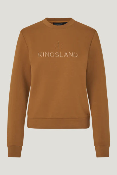 Kingsland KLMona Ladies Pullover Sweatshirt Argan Oil