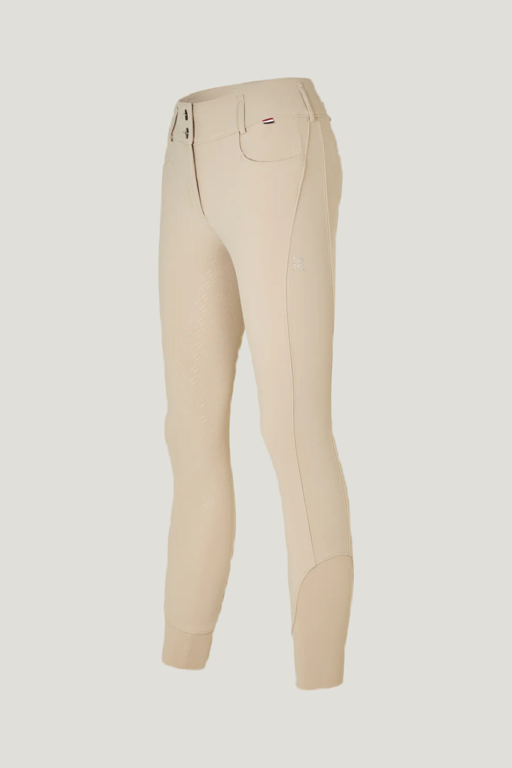 Kingsland KL Kira H-Shape Full-Grip Ladies Breeches Beige