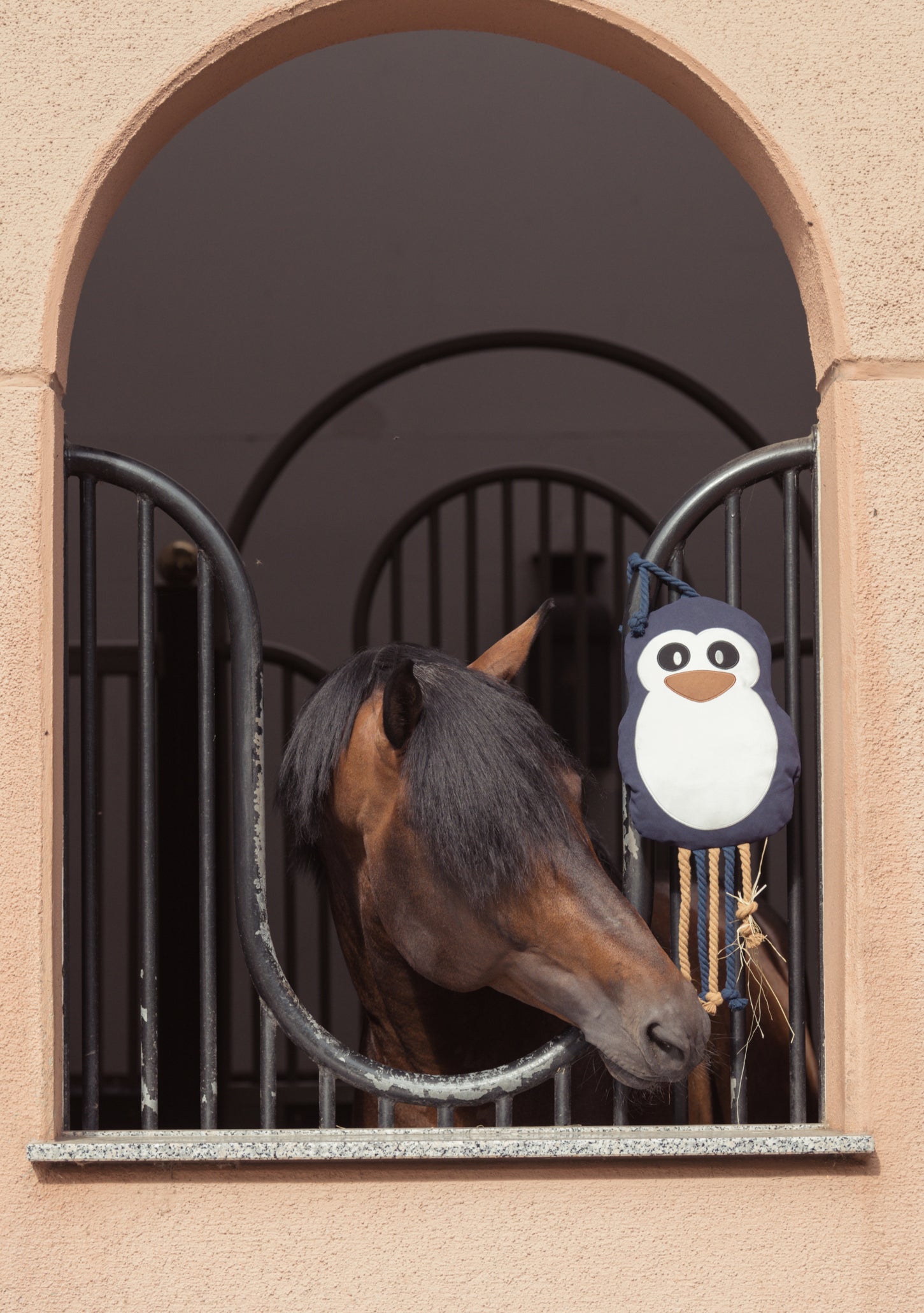 Eskadron Penguin Horse Toy