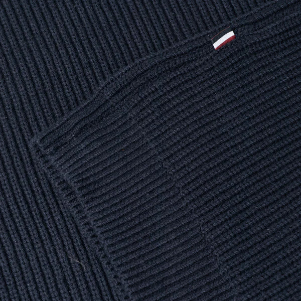 Kingsland KLVas Mens Pullover Knit Cable Sweater Navy
