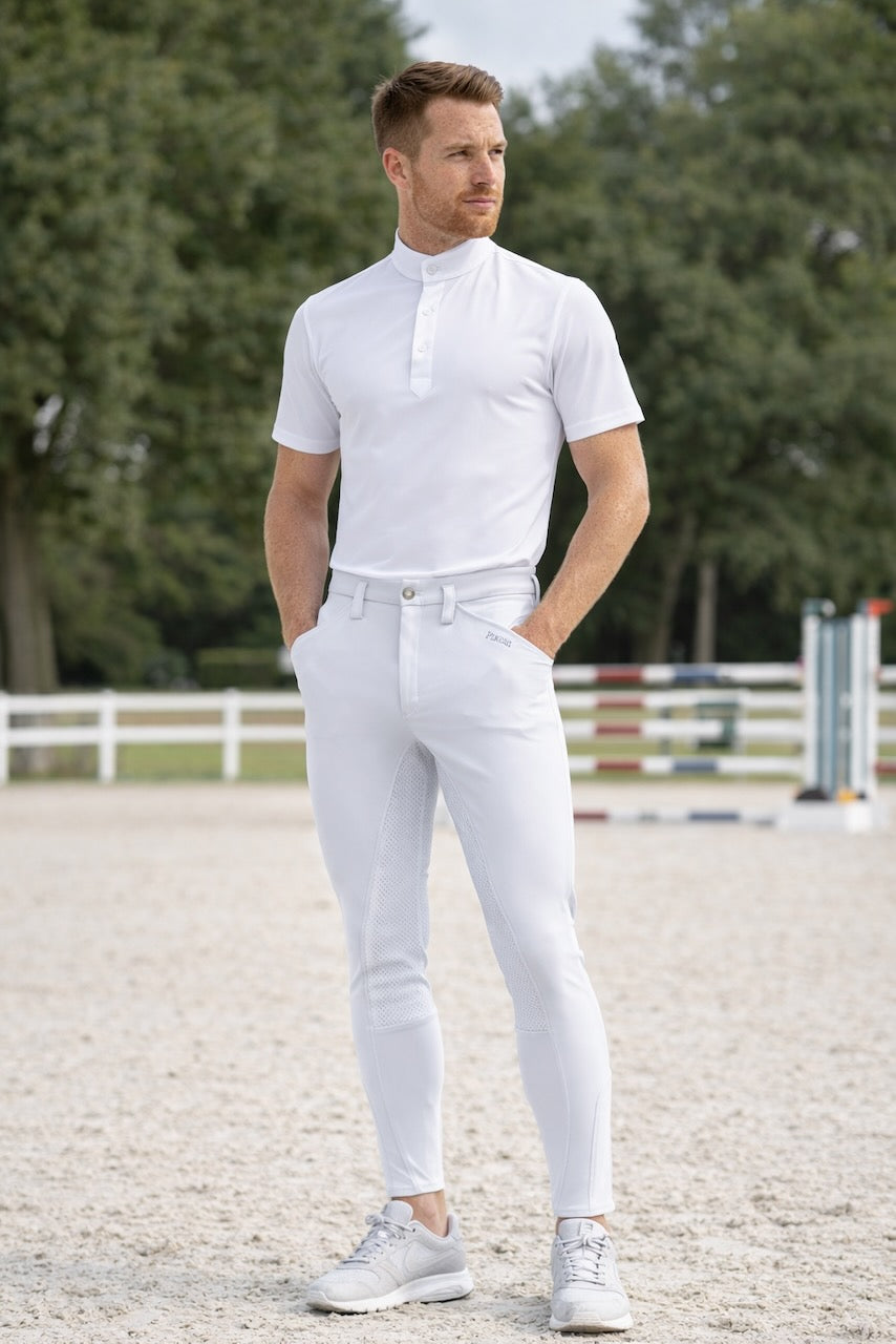 Pikeur Rossini Breeches Men Full Grip White