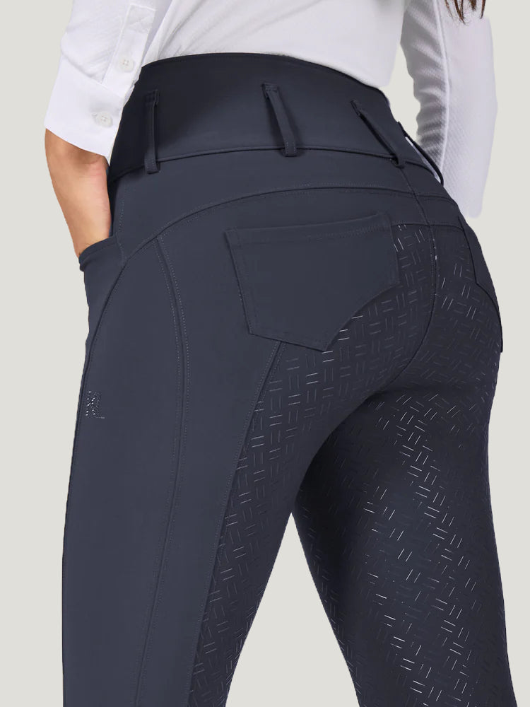 Kingsland KLKhloe X Shape High Waist Full-Grip Ladies Breeches Navy