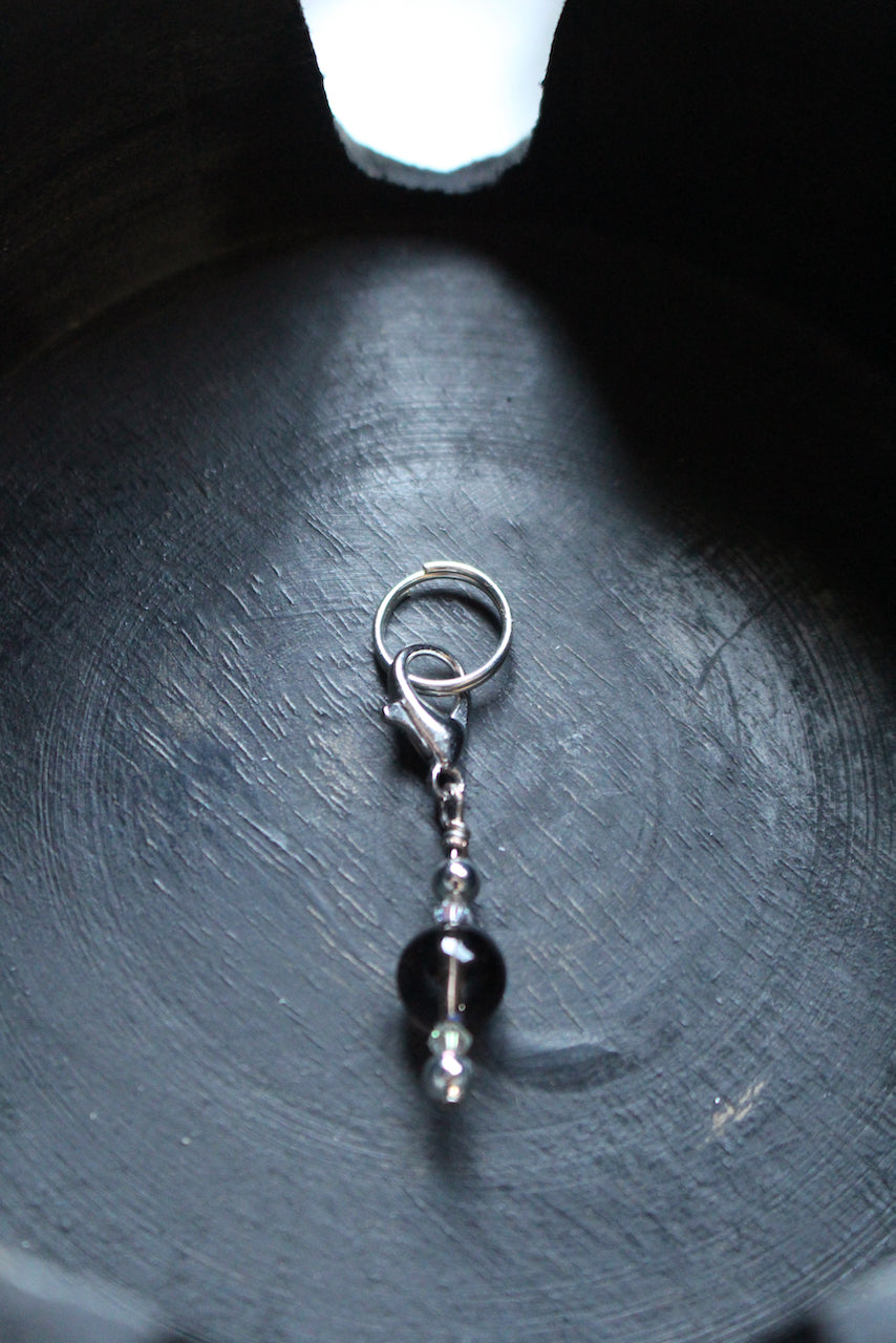 Westoria Smokey Quartz Bridle Charm- Positive Thoughts & Relaxation