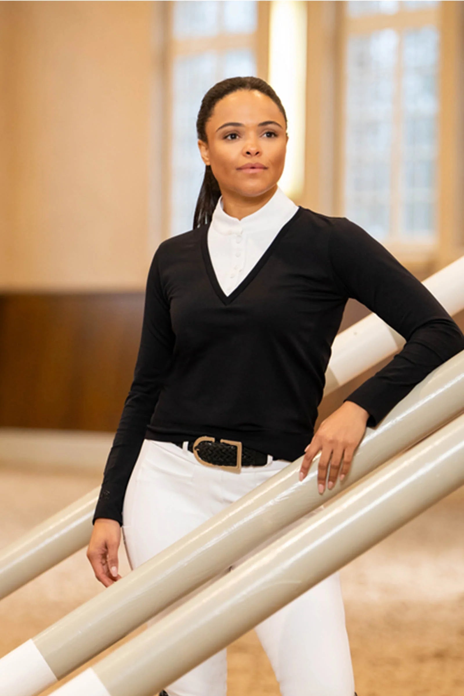 Pikeur Competition Sweater Black