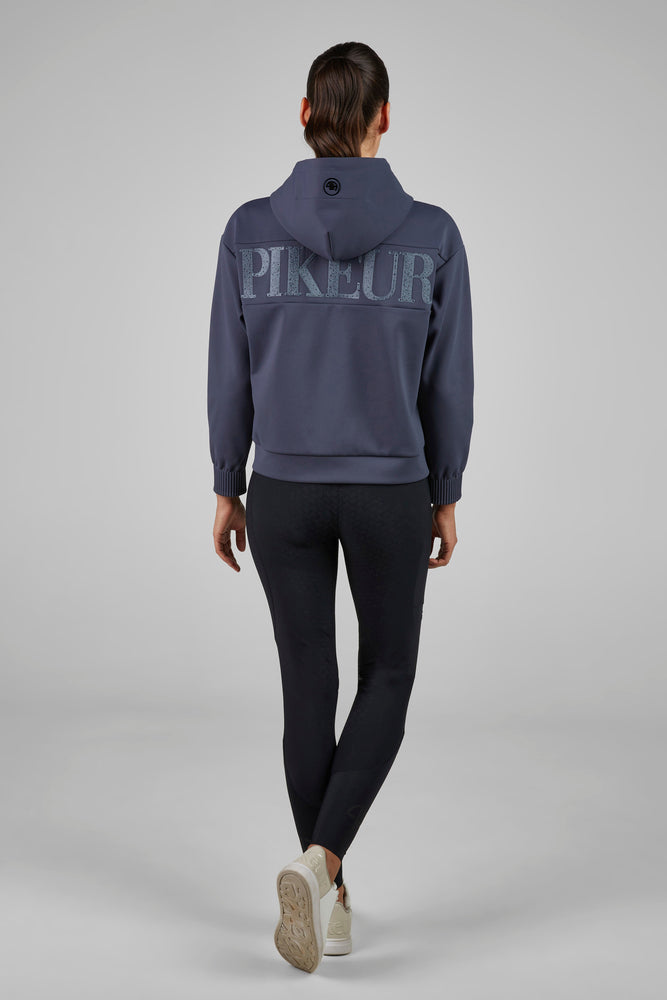 Pikeur Athleisure Hoodie Sweater Graphite Blue
