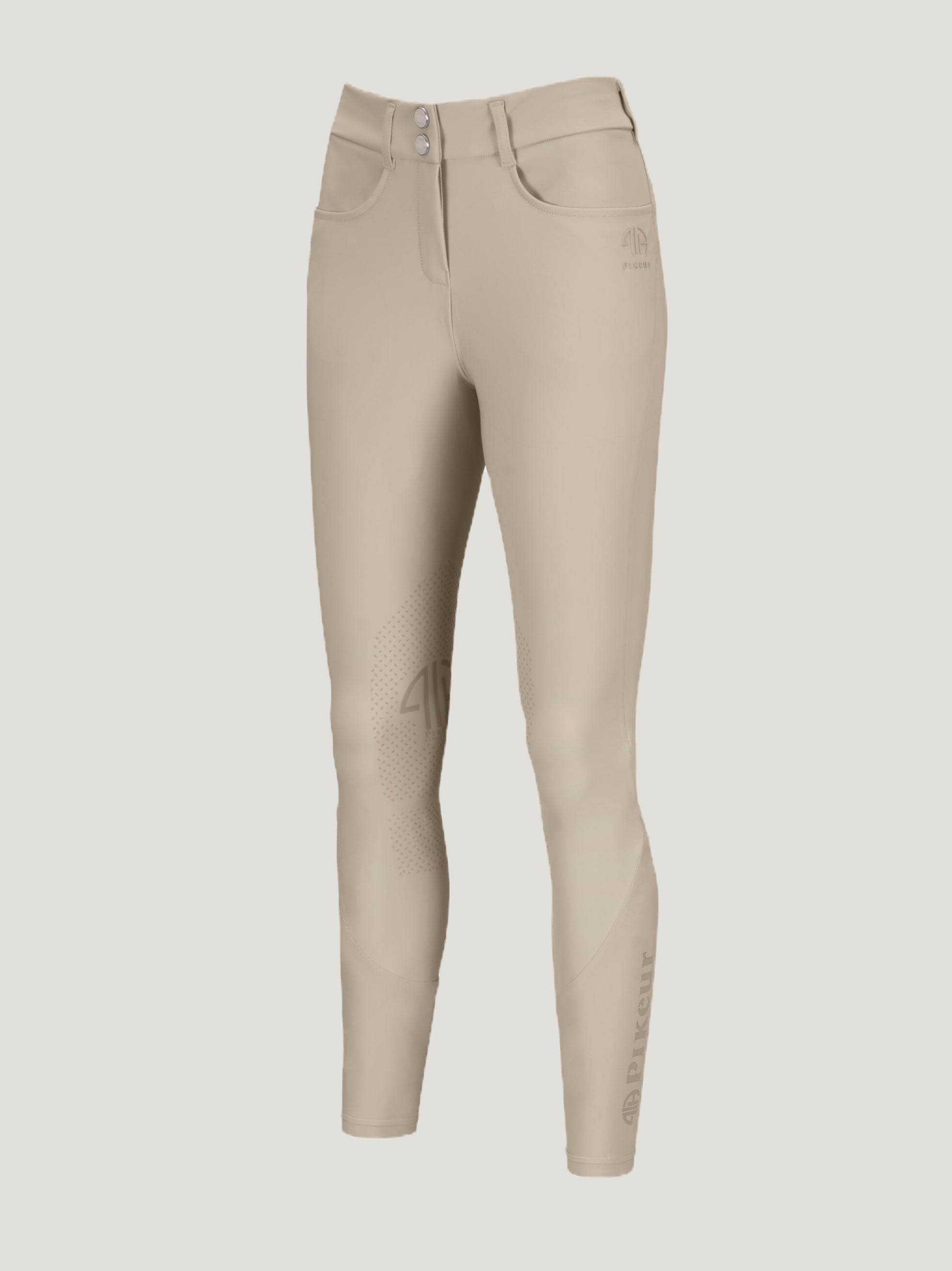 Pikeur Camie JUMP SD Beige Knee Patch Breeches