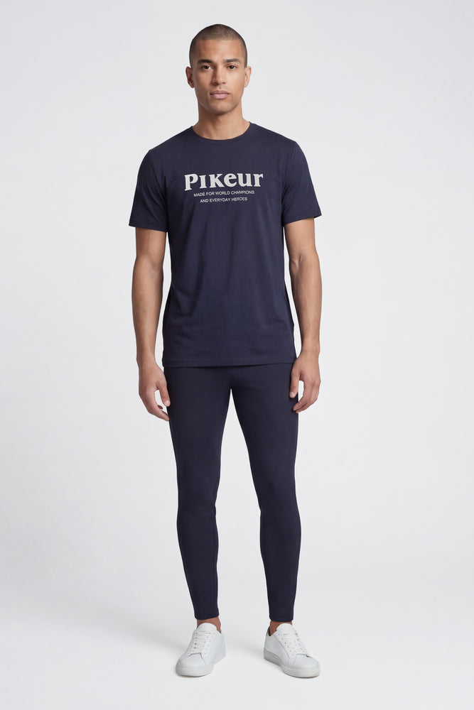 Pikeur Official Aachen World Cup 2026 Fan Shirt Mens Navy