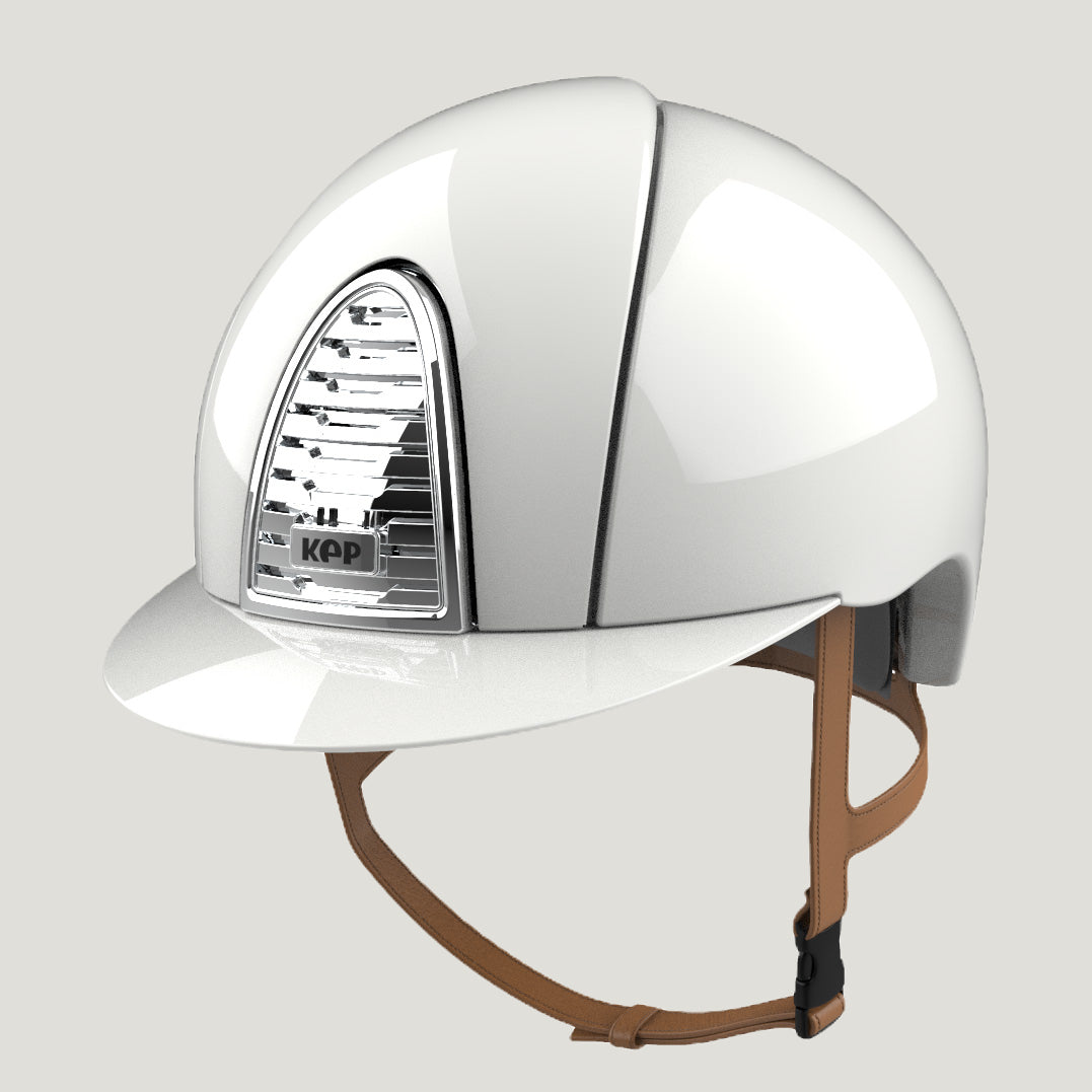 KEP CROMO 2.0 Helmet White Polish