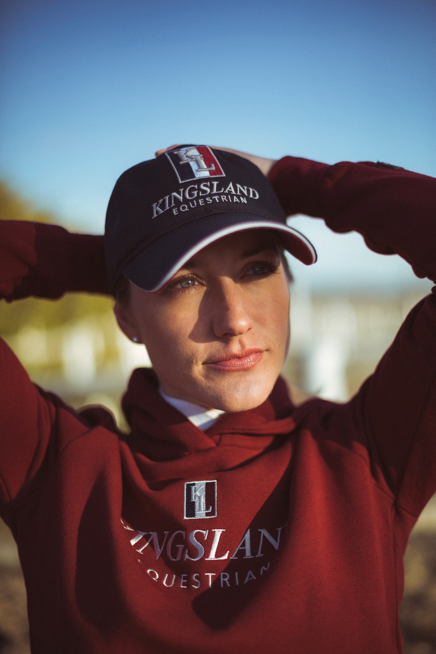 Kingsland Classic Unisex Hoodie New Burgundy