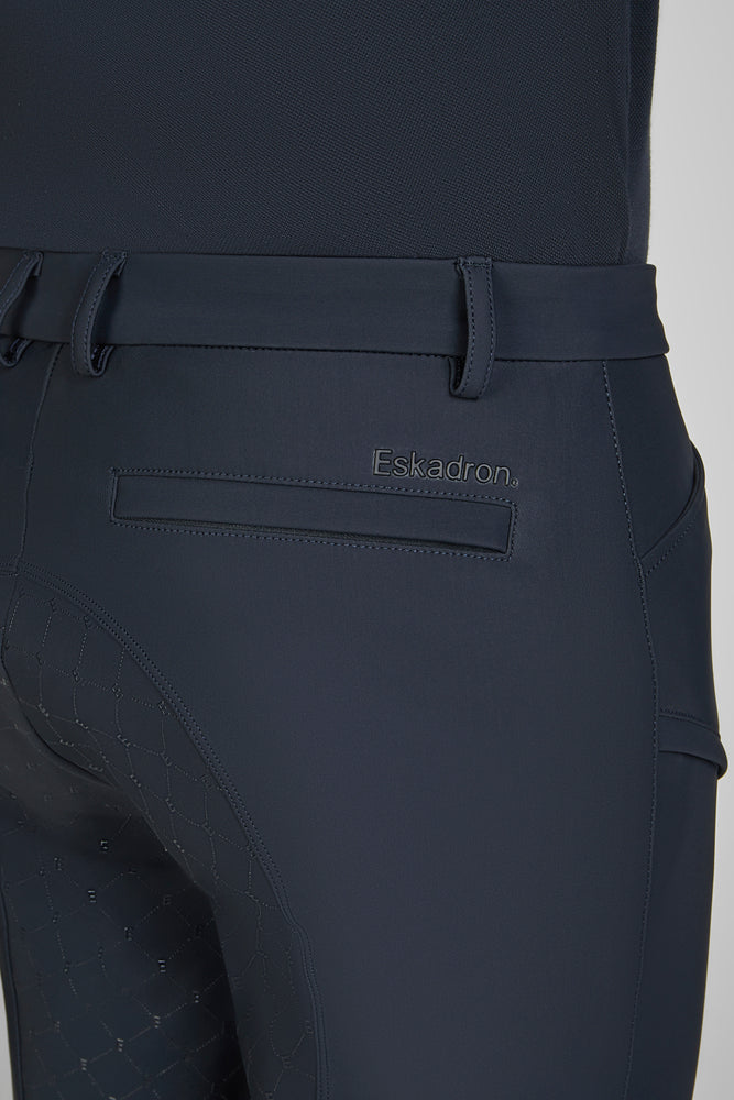 Eskadron Mens Pro Riding Softshell Breeches Navy
