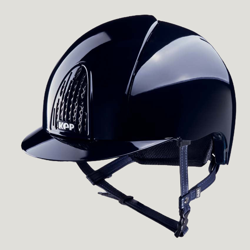 KEP Smart Helmet Polish Blue