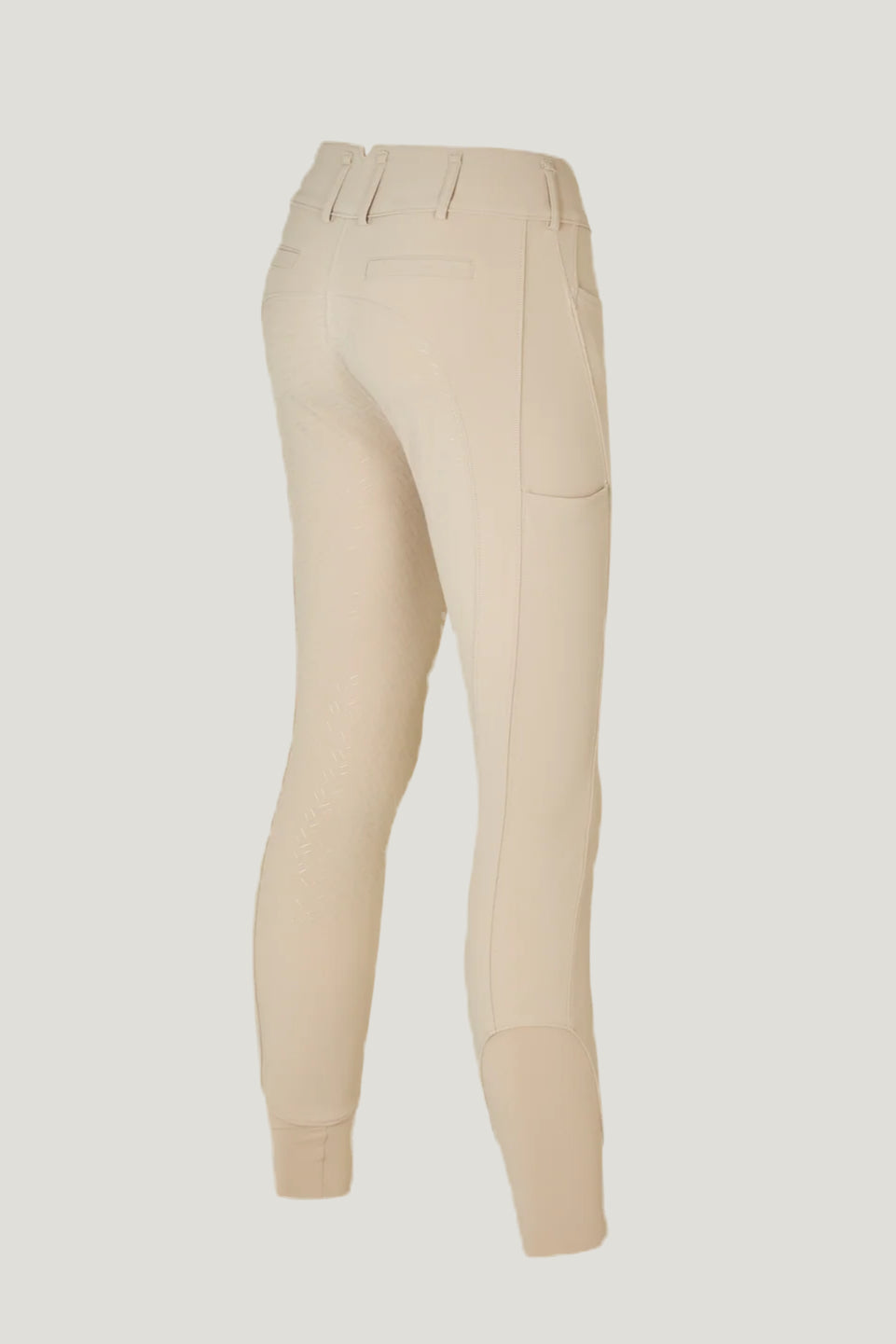 Kingsland KL Kira H-Shape Full-Grip Ladies Breeches Beige