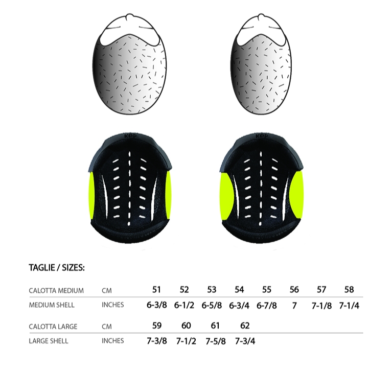 KEP CROMO 2.0 Helmet White Polish