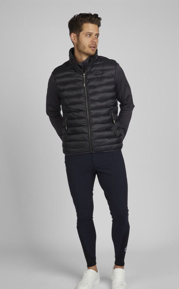 Eskadron Quilt Riding Vest Mens