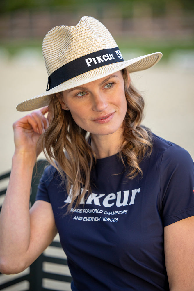 Pikeur Official Aachen World Cup 2026 Fan Shirt Womens Navy