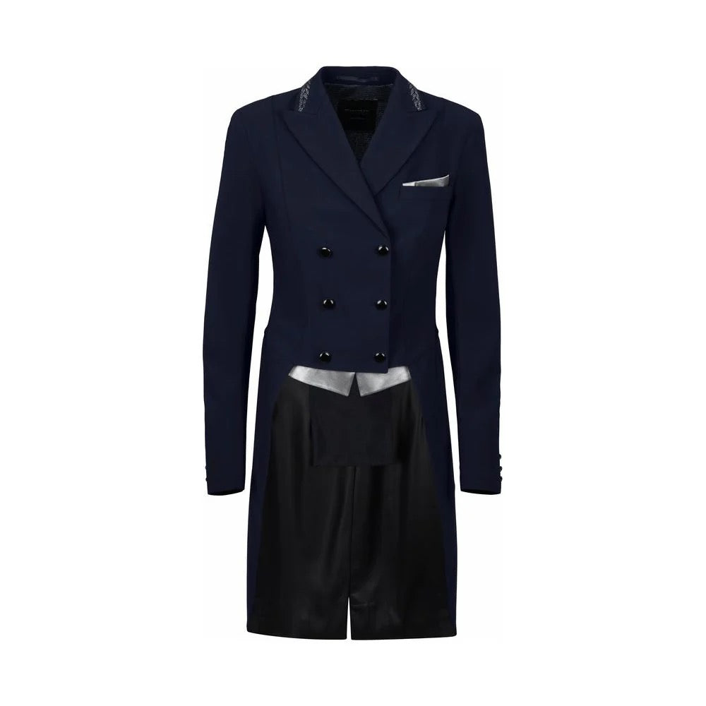 Pikeur Liliane Competition Show Jacket Shadbelly Tail Coat Navy