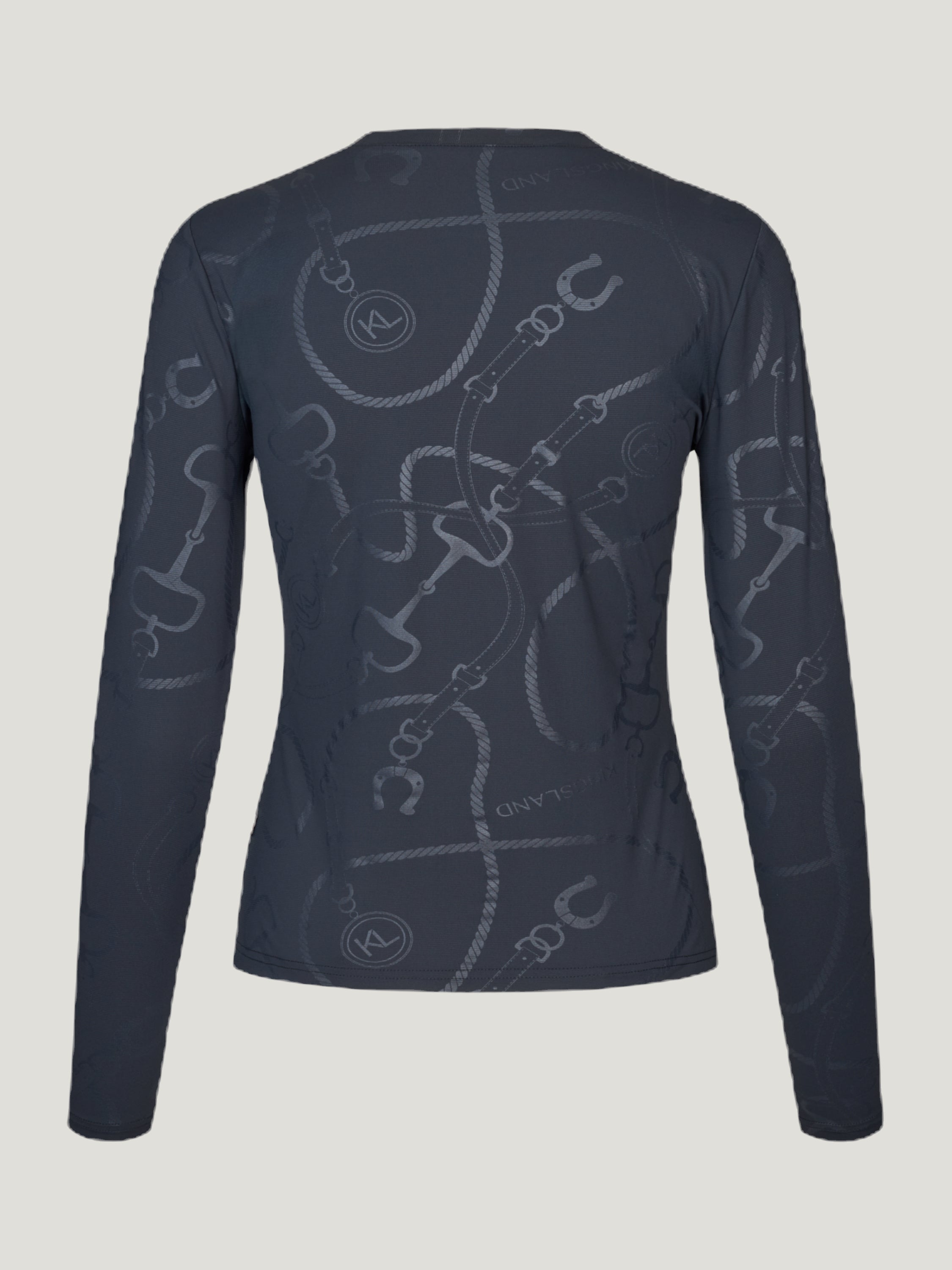 Kingsland KLLindsay Women's Training Shirt Navy