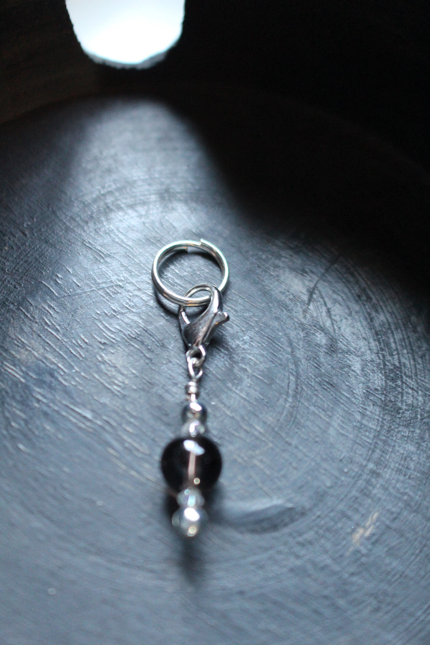 Westoria Smokey Quartz Bridle Charm- Positive Thoughts & Relaxation