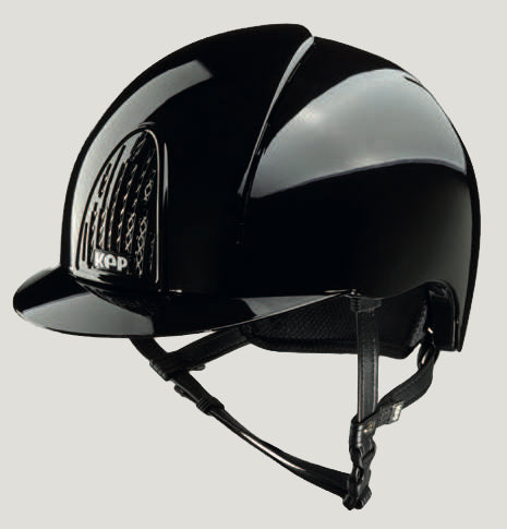 KEP Smart Helmet Polish Black