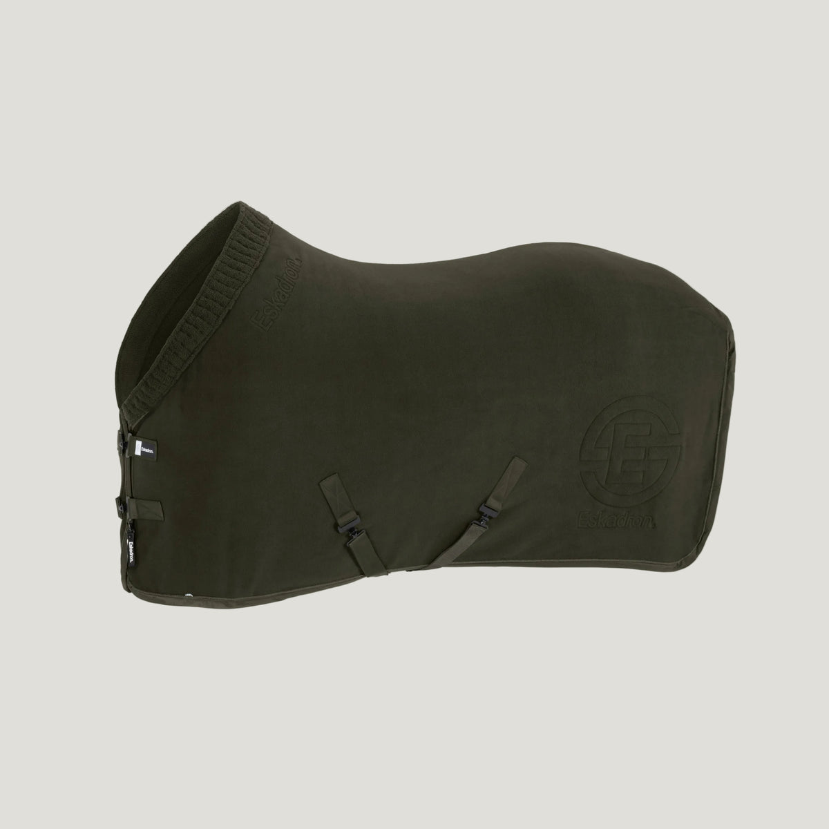 Eskadron Double Fleece Mid Weight Sweat Rug Cooler Deep Green