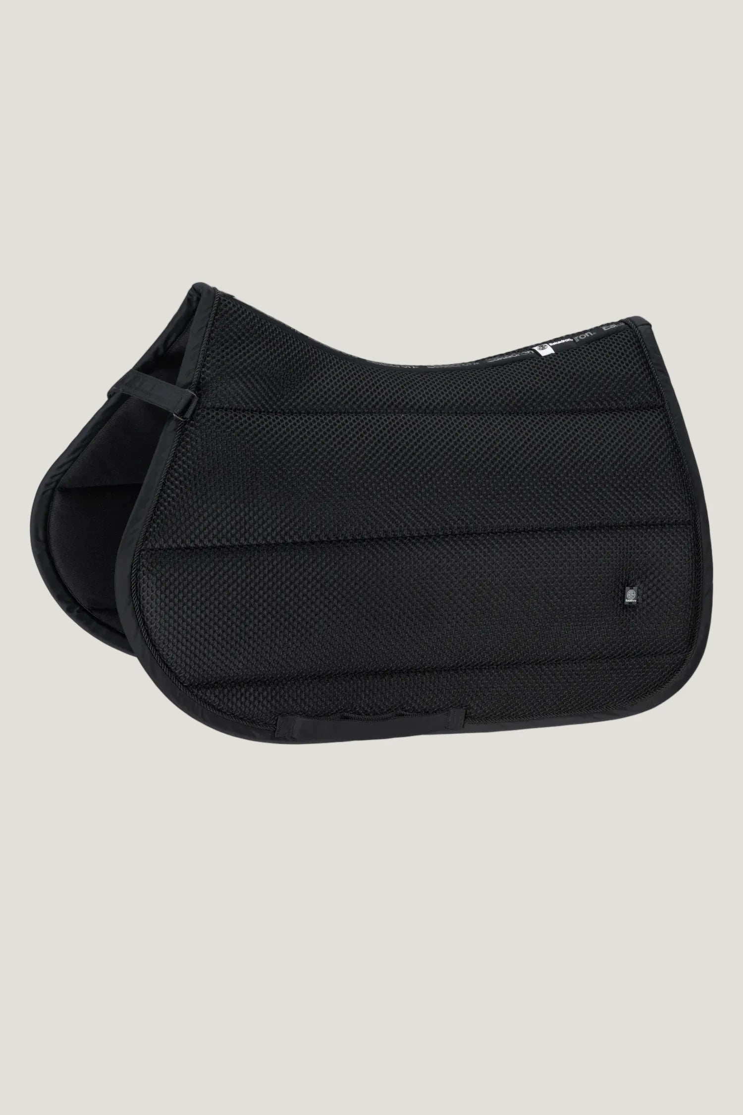 Eskadron Ultimate Mesh Jumping A/P Saddle Pad Black