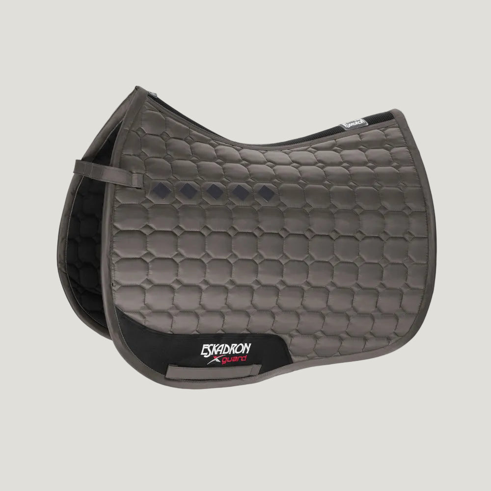 Eskadron Compact Sport Jumping AP Saddle Pad Gray Anthracite