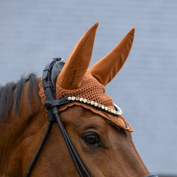 Kingsland Mona Noise Cancelling Fly Veil Bonnet Argan Oil